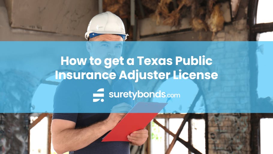 How to get a Texas Public Insurance Adjuster License