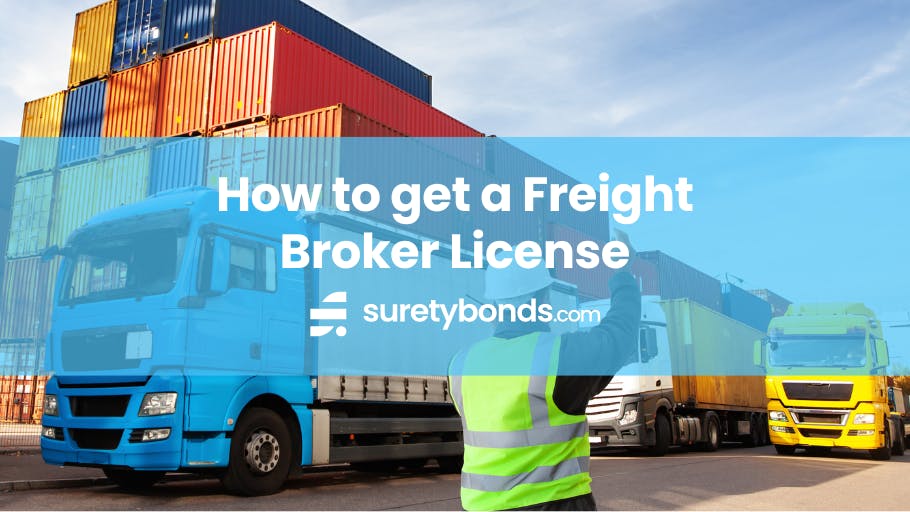 how to get a freight broker license