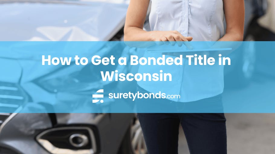 how to get a bonded title in wisconsin