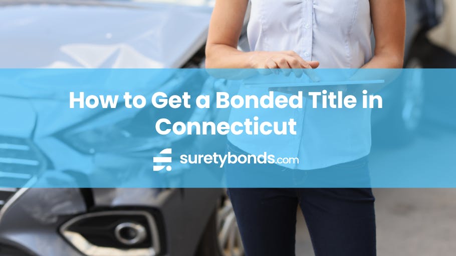 how to get a bonded title in connecticut
