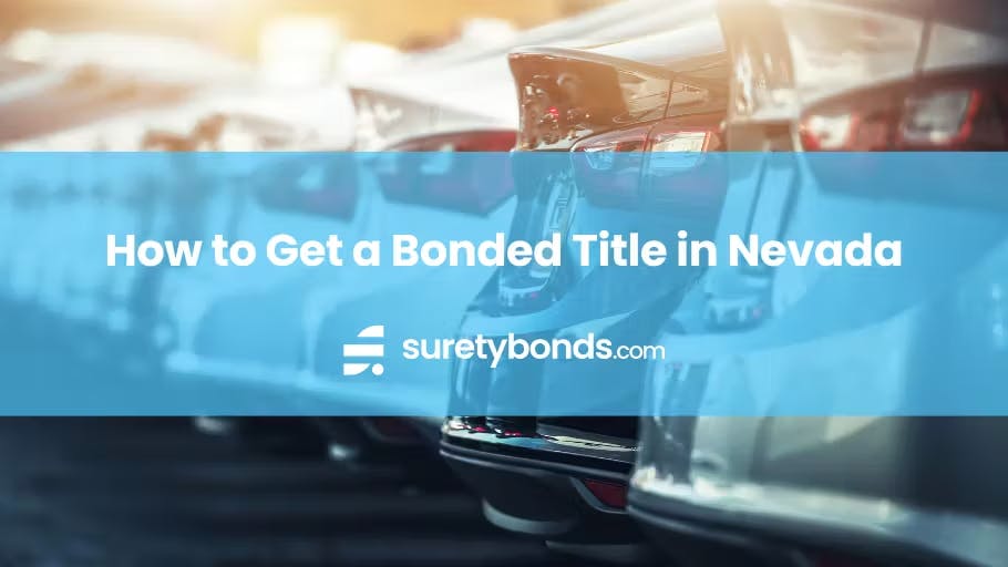 How to Get a Bonded Title in Nevada