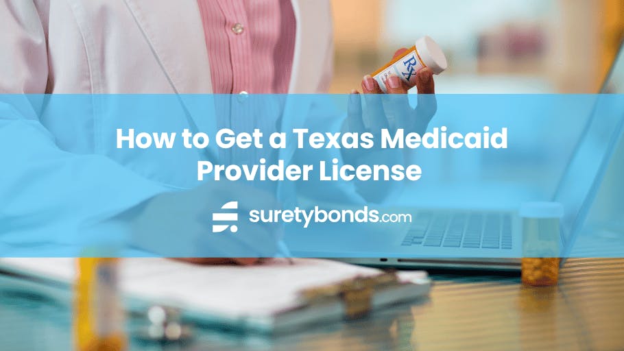how to get a texas medicaid provider license