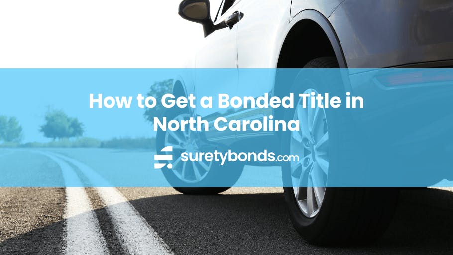 how to get a bonded title in north carolina