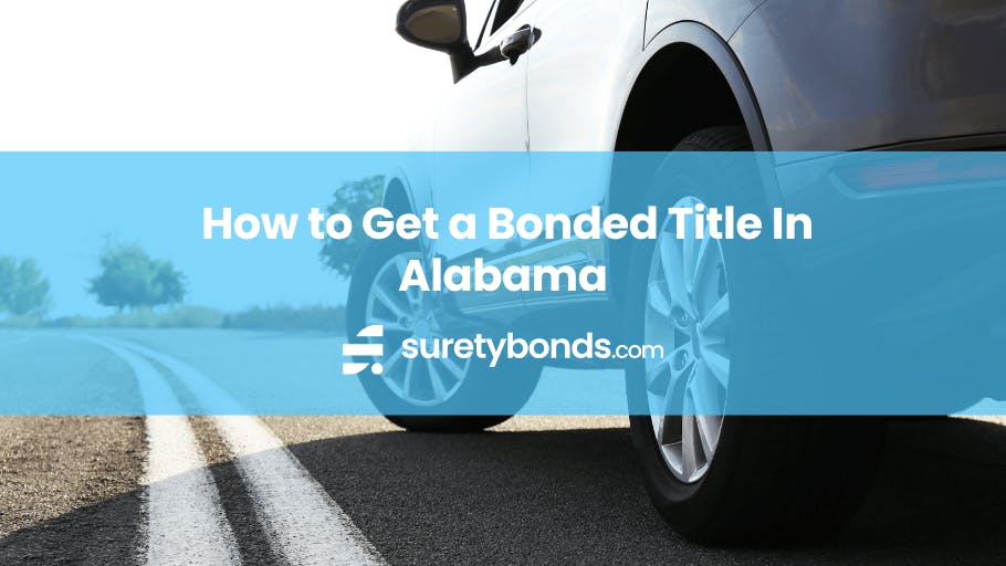 how to get a bonded title in alabama