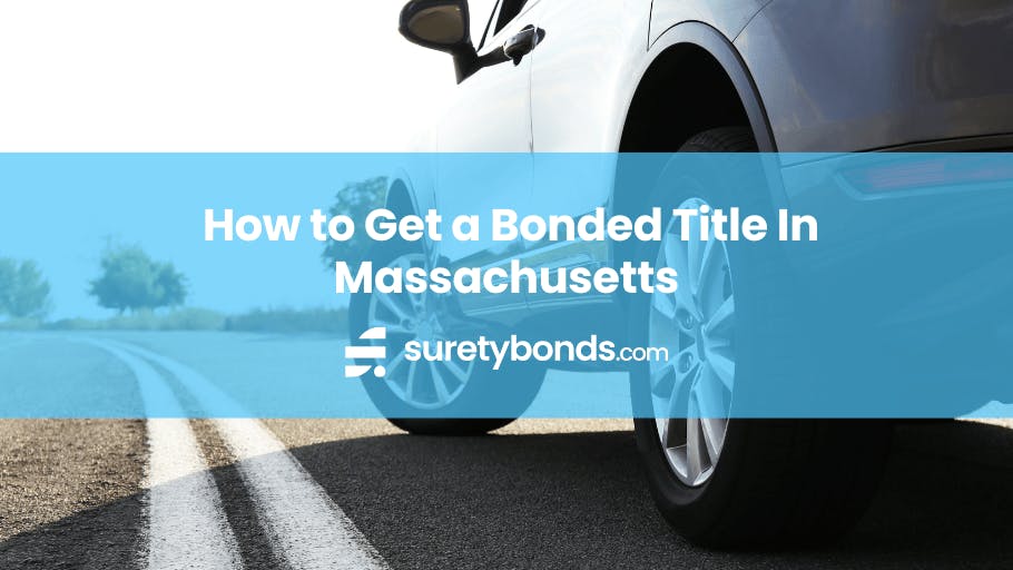 how to get a bonded title in massachusetts