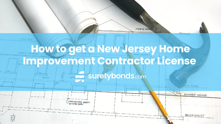 How to get a New Jersey Home Improvement Contractor License 