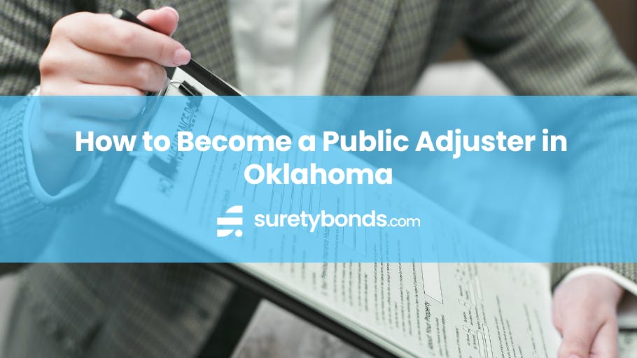 How to Become a Public Adjuster in Oklahoma