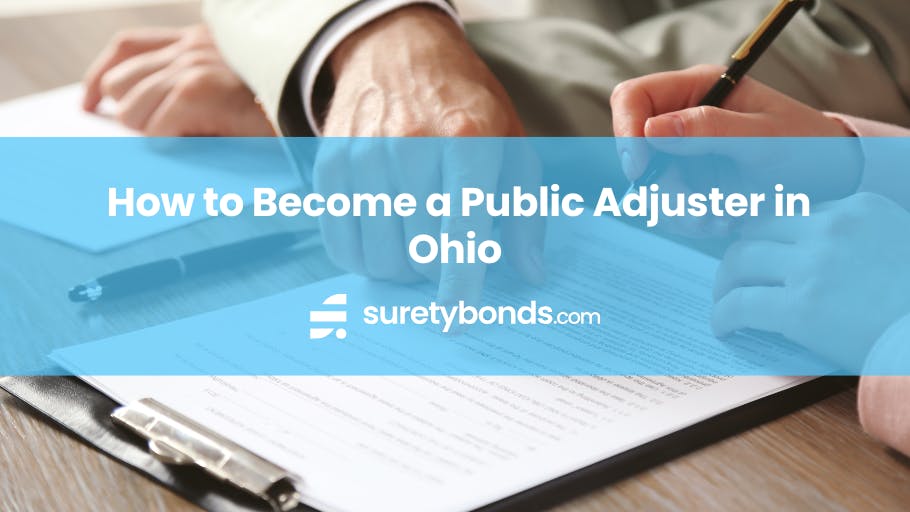 How to Become a Public Adjuster in Ohio