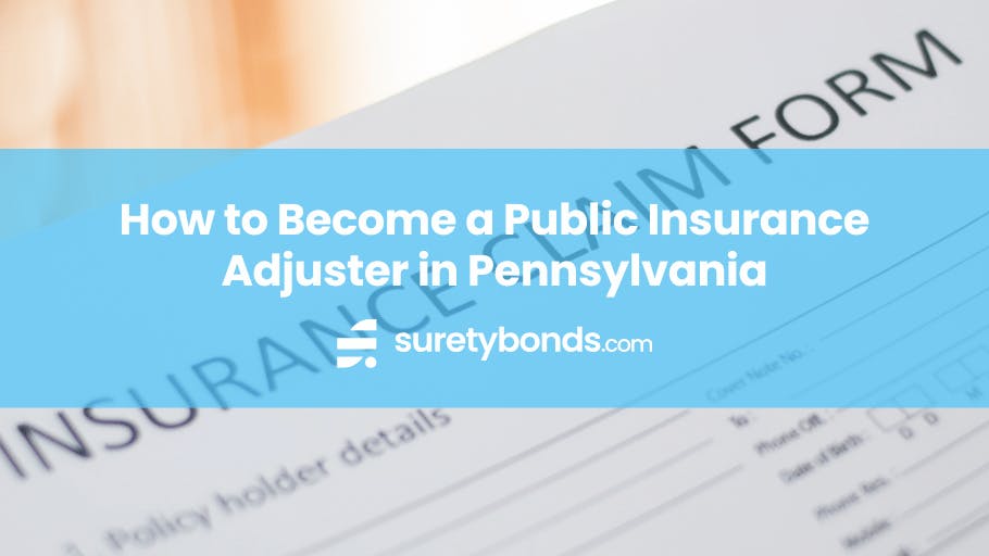 How to Become a Public Insurance Adjuster in California