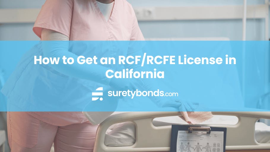How to Get an RCF License in California