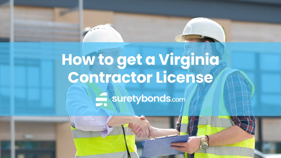 How to get a Virginia Contractor License