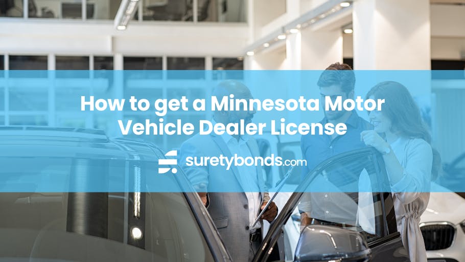How to get a Minnesota Motor Vehicle Dealer License