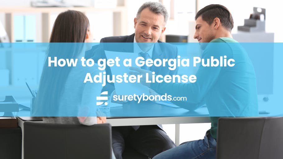How to get a Georgia Public Adjuster License 
