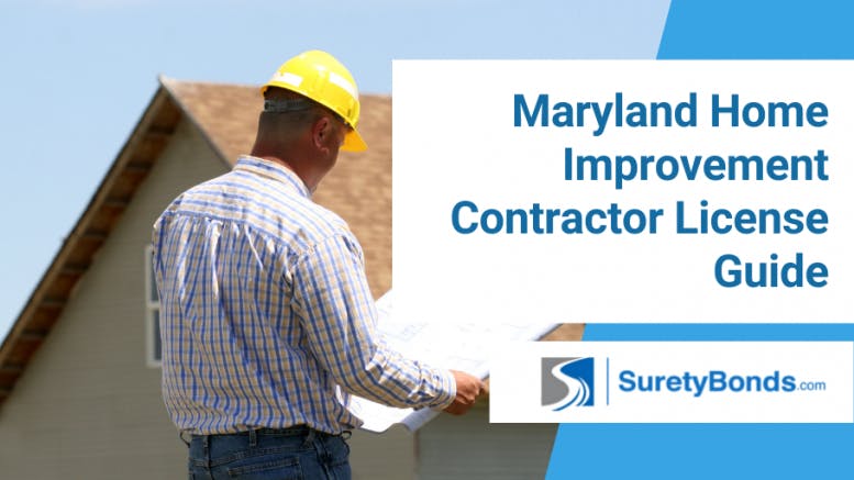 Maryland Home Improvement Contractor License Guide