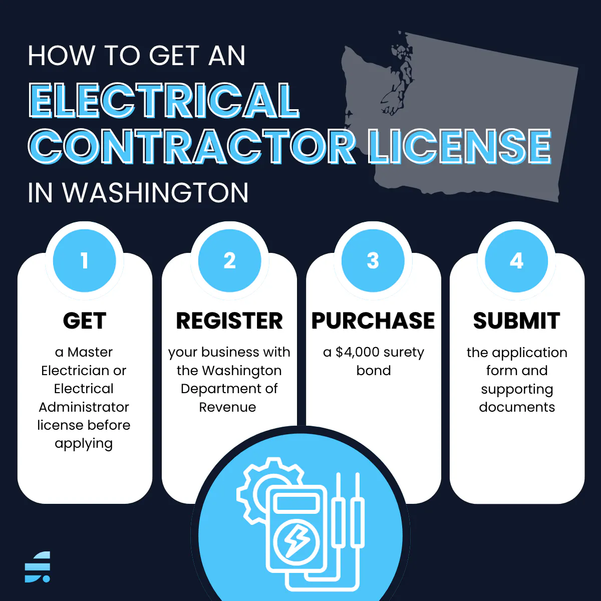 How to Get a Washington Electrical Contractor License Guide