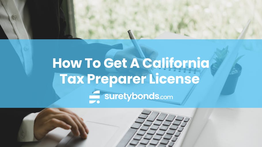 how to get a california tax preparer license