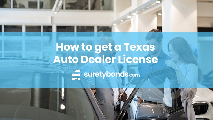 How to get a Texas Auto Dealer License