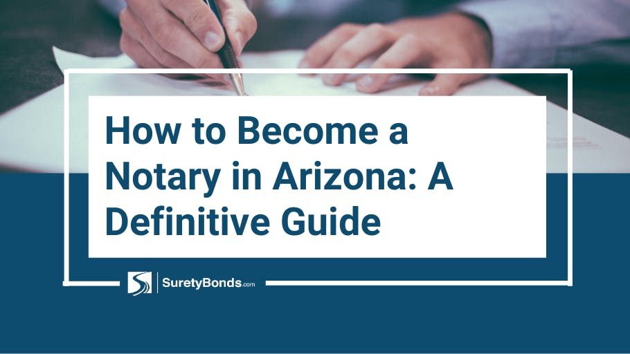 How to Get an Arizona Notary Commission