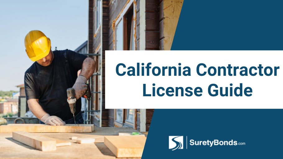 How To Get A California Contractor License SuretyBonds