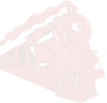 Ilustración de tren Interrail: tu transporte para recorrer Europa en tren