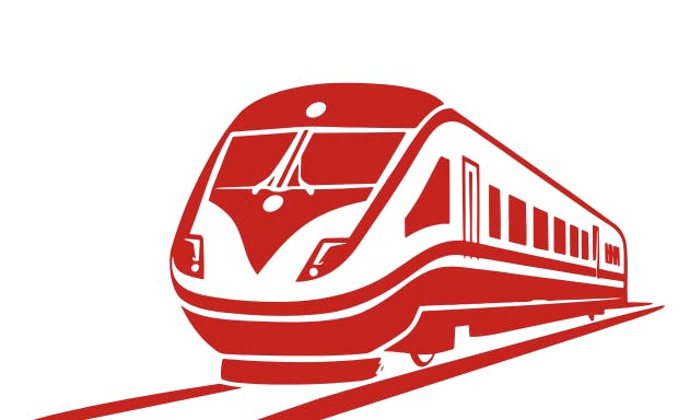 Una ilustración de tren