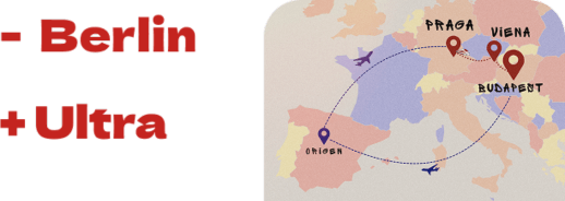 Ilustración de personaliza tu interrail ruta como quieras, añadiendo o quitando ciudades