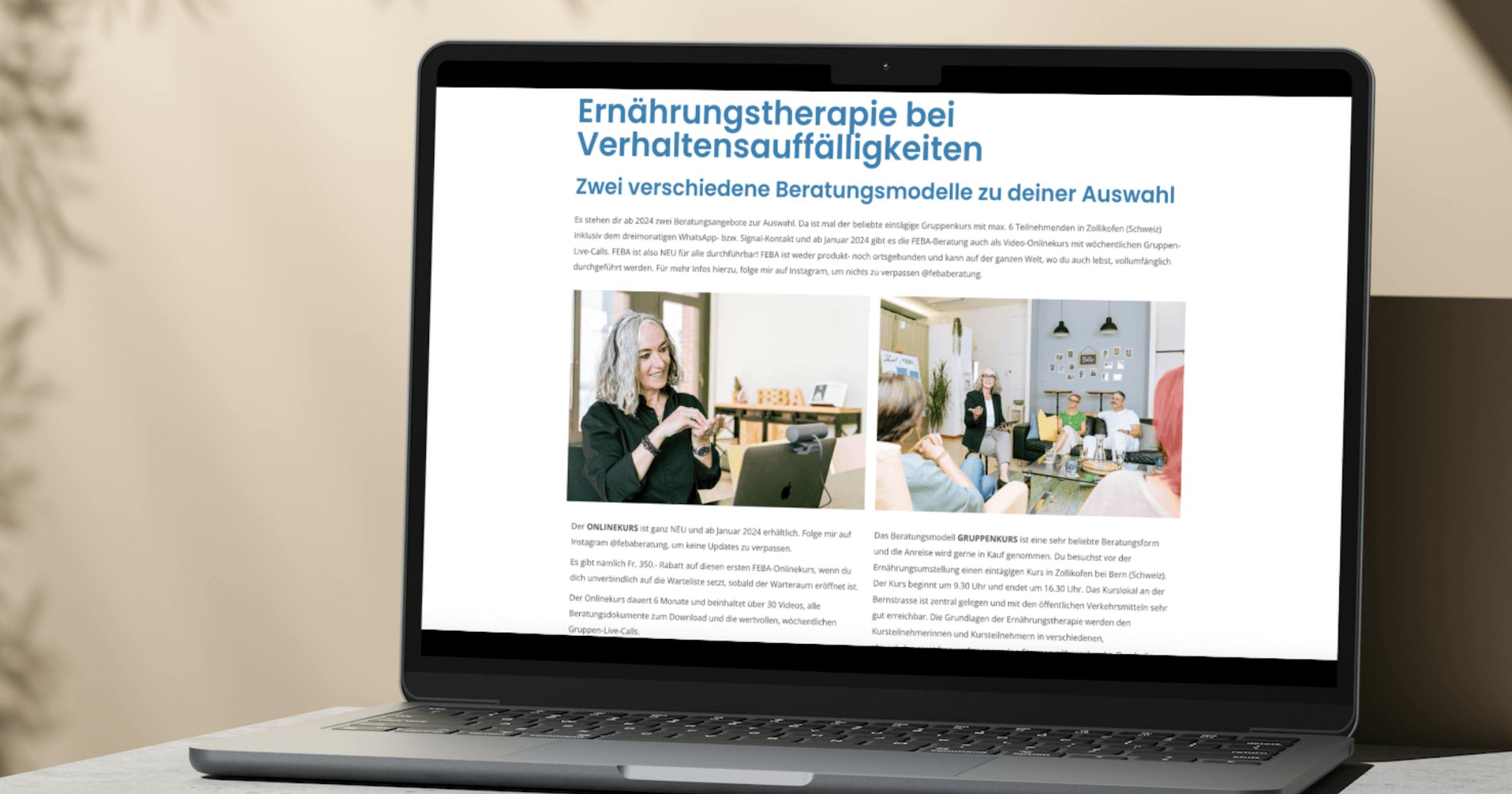 professionelle fotografie website