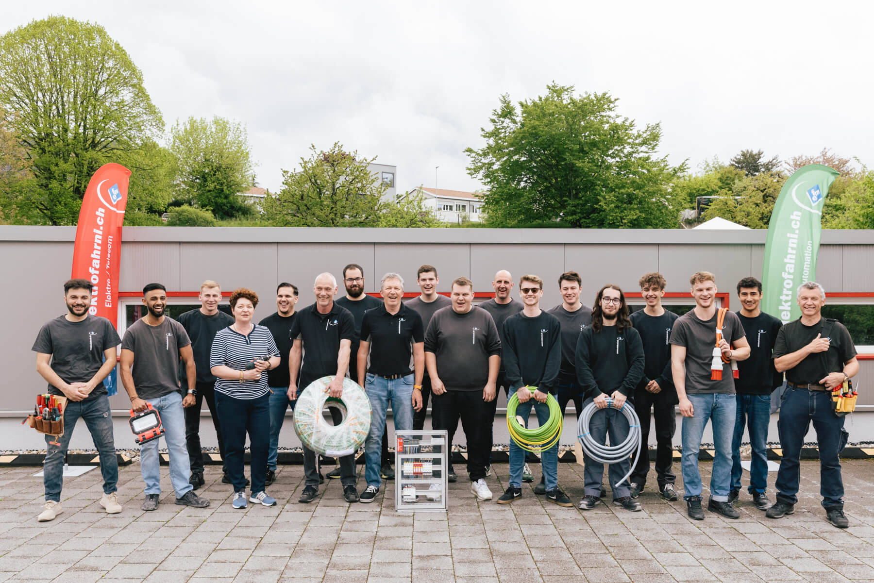 Gruppenfoto Teamfoto Bern Biel Solothurn