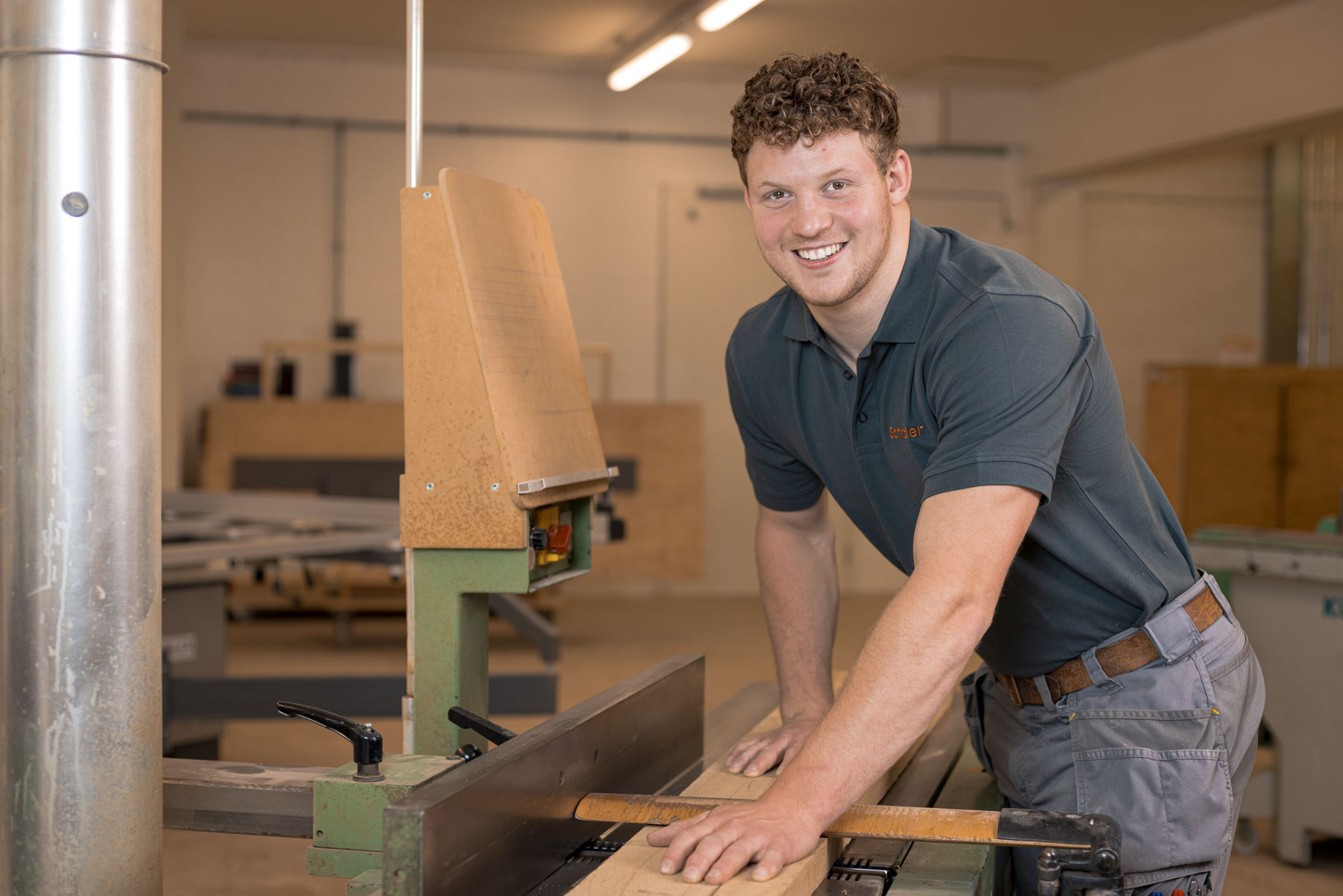 Moderne Mitarbeiterfotos Schneider Schreinerei
