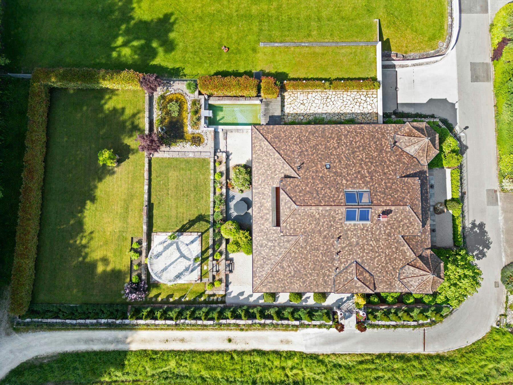 Immobilienfotografie Drohne Bern Biel Seeland