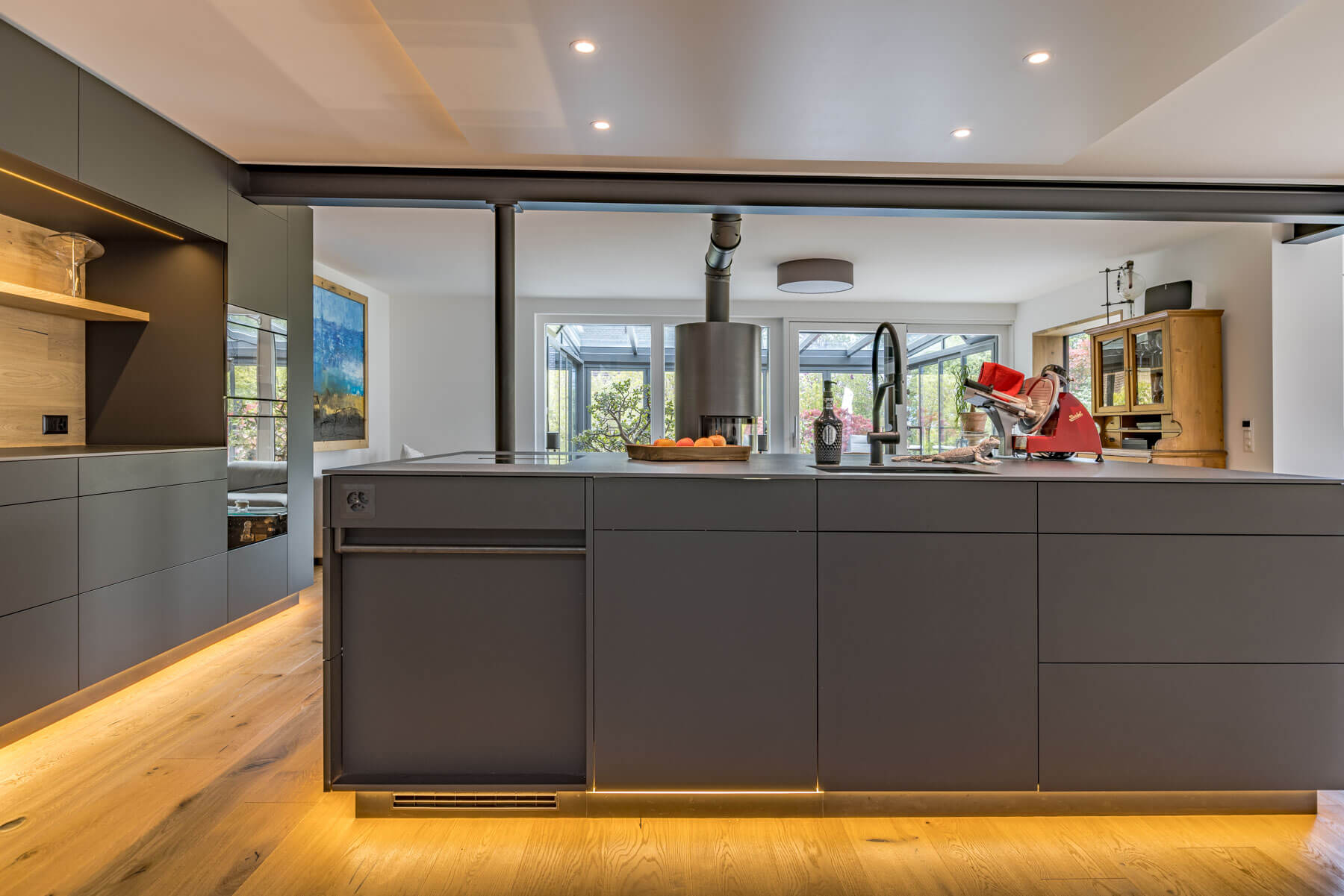 Architekturfotografie Bern Schneider Schreinerei Küche und Bad