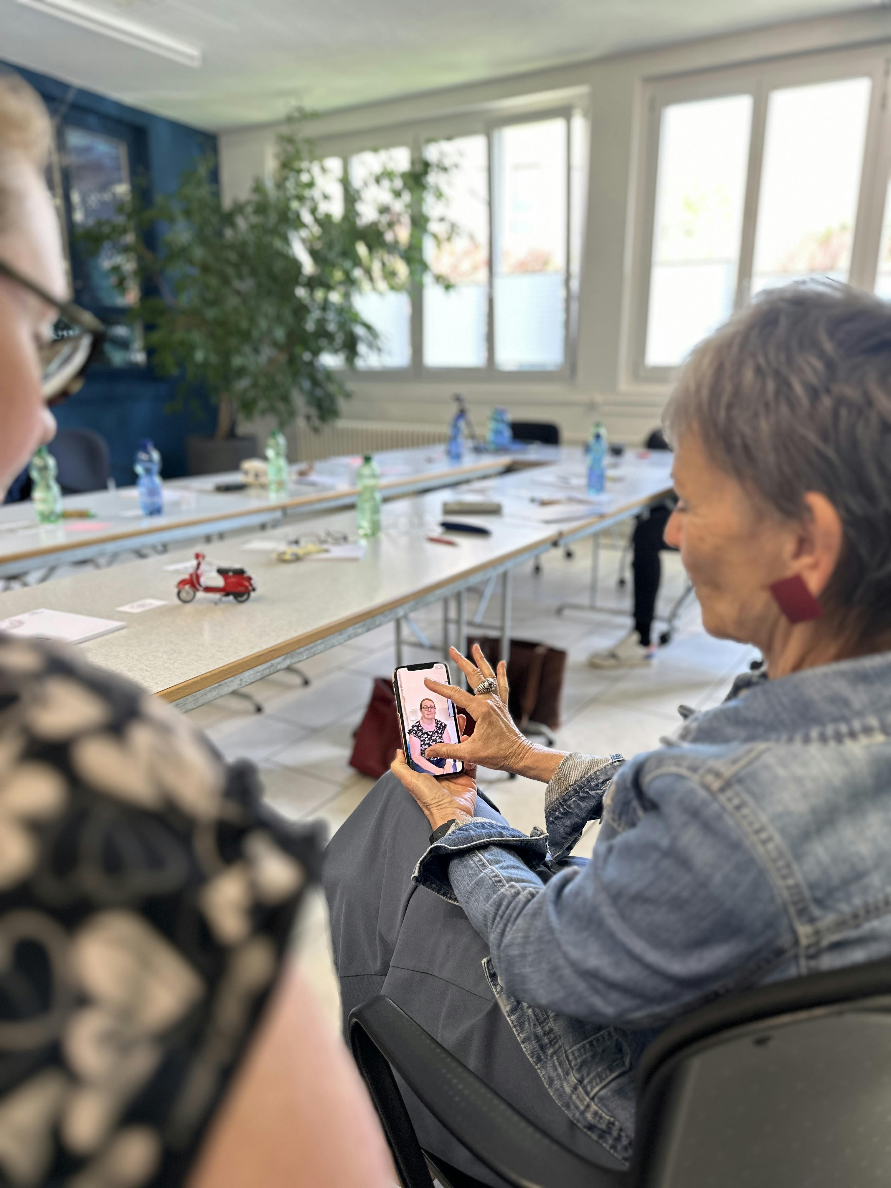 Kurs Smartphone Fotografie für Business