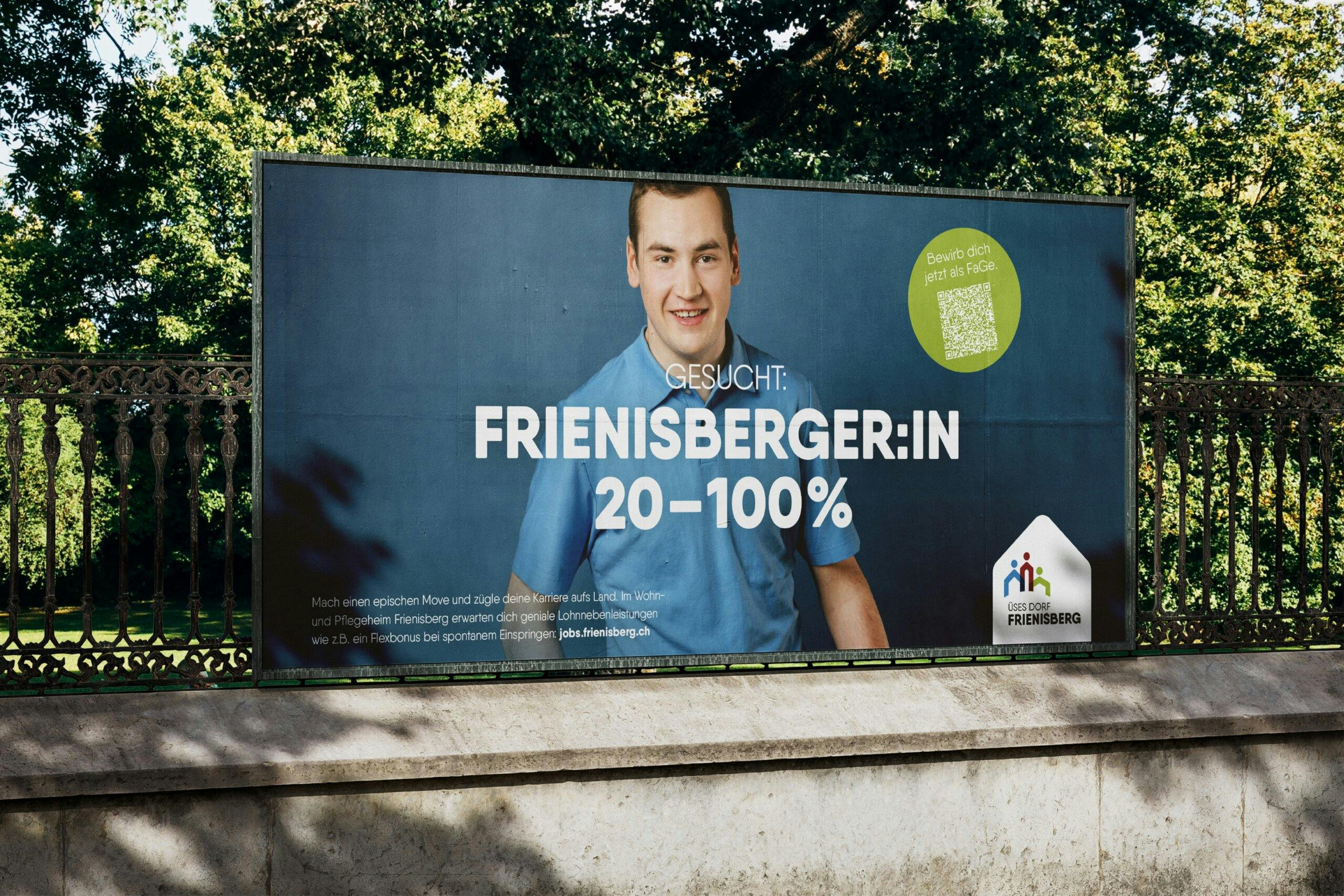 Employer Branding Kampagne Frienisberg