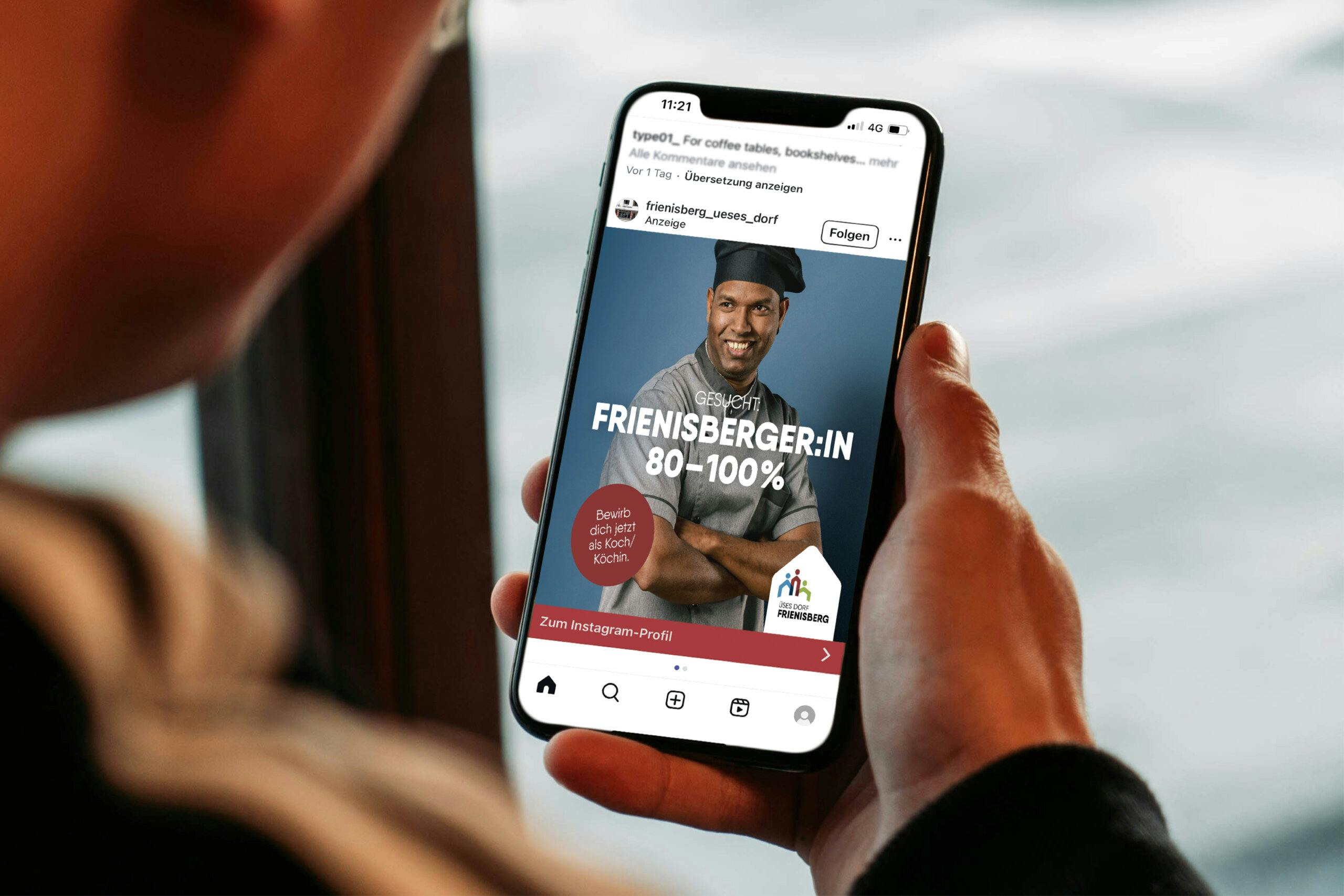 Employer Branding Kampagne Frienisberg