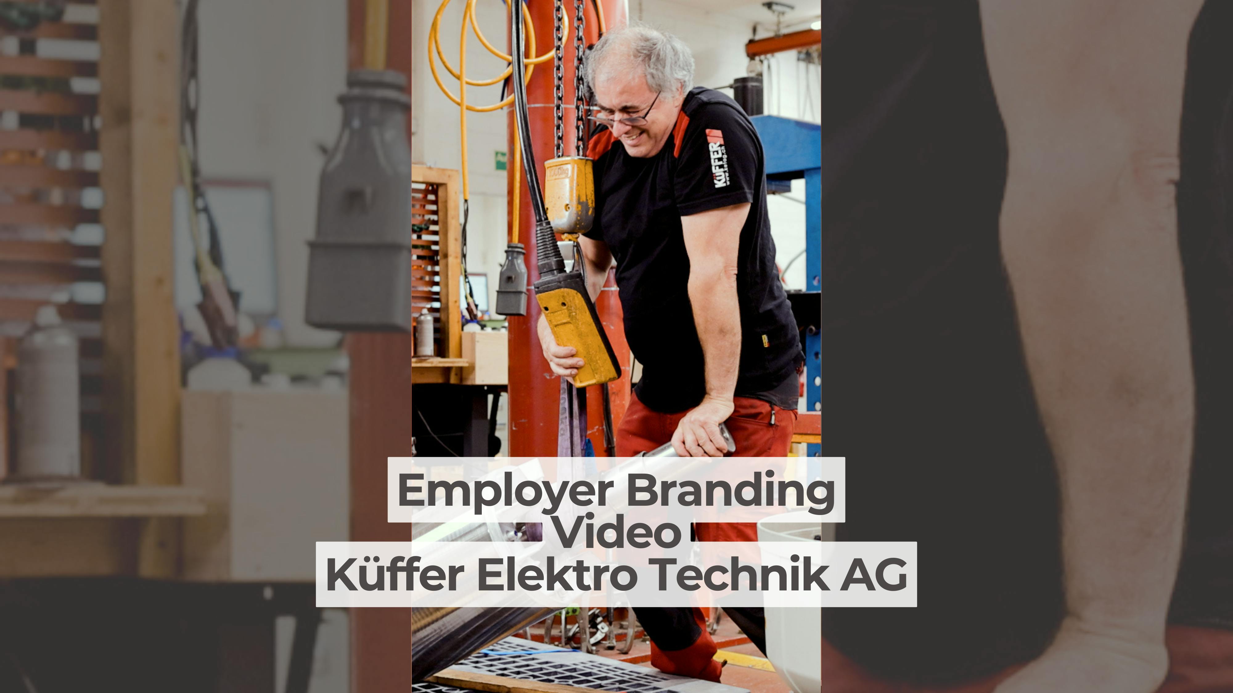 Employer Branding Video Bern