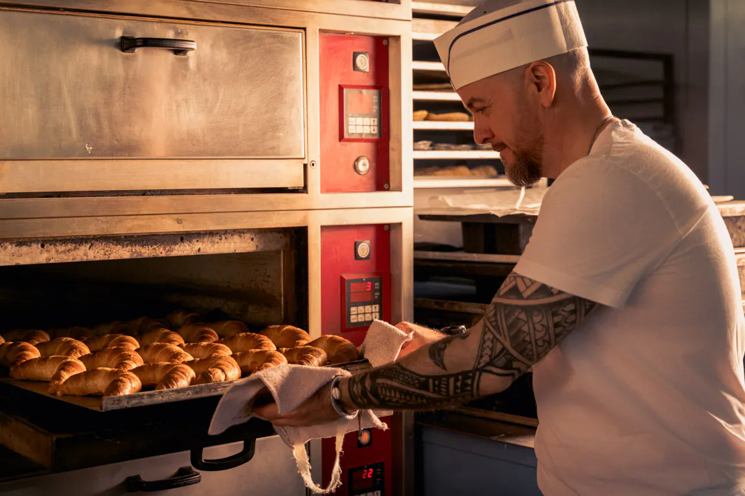 Imagefotografie Bäckerei Meyer Biel Brügg