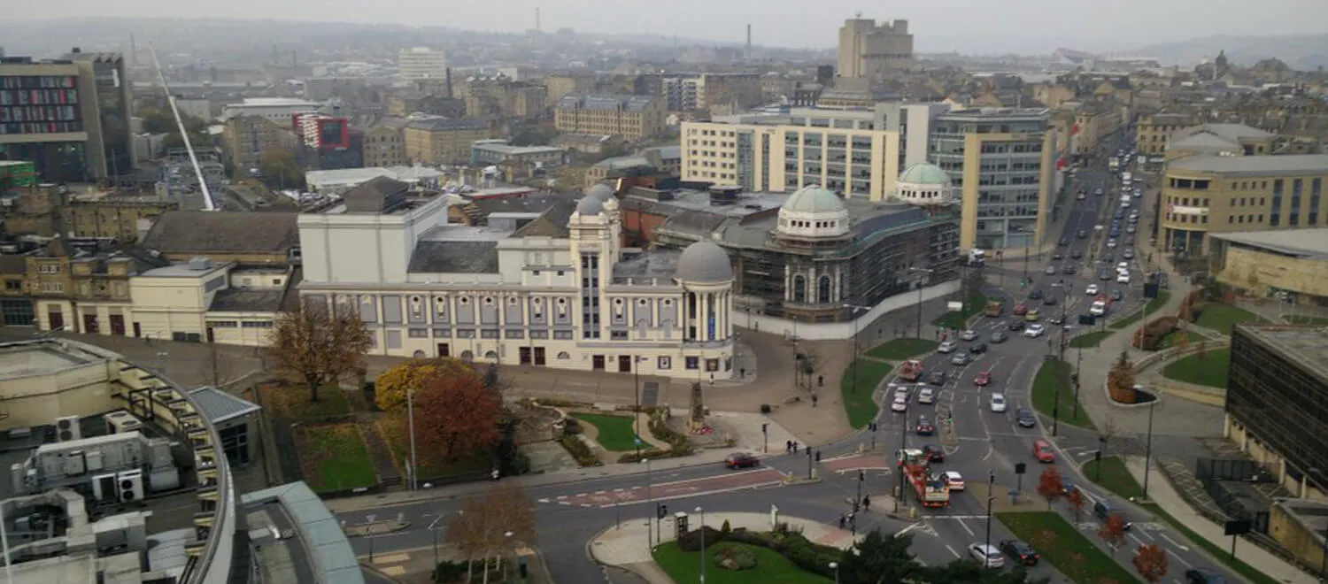 Bradford City Centre