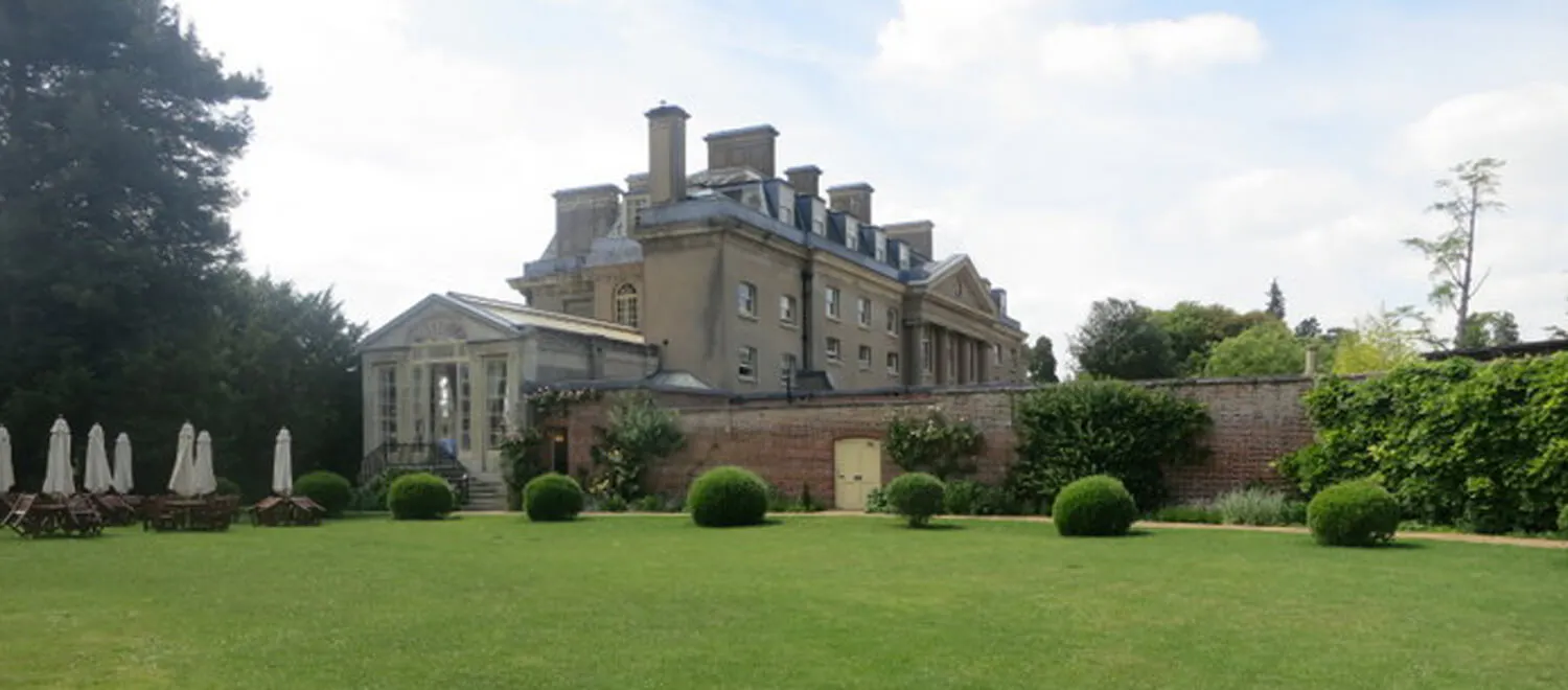 Ickworth House in Suffolk