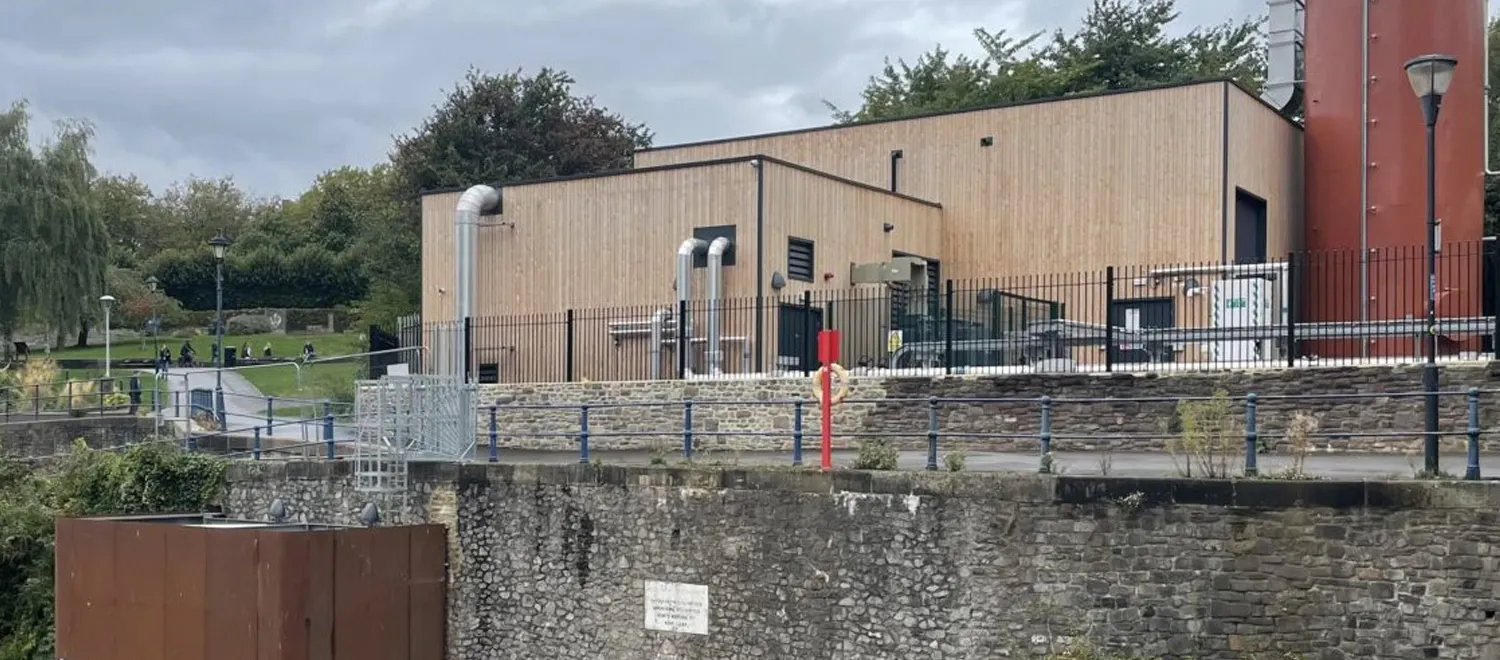 Castle Park Energy Centre, Bristol