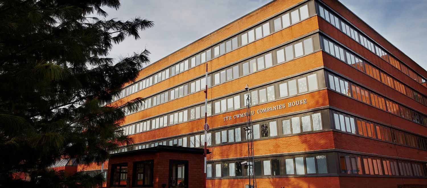 Companies House exterior