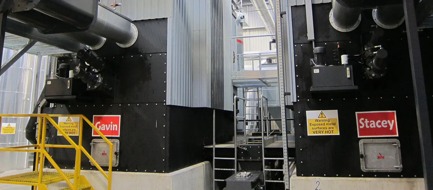 BSW Timber's 6 MW Biomass Heating System