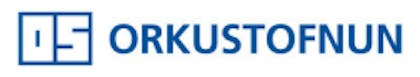 The logo of Orkustofnun