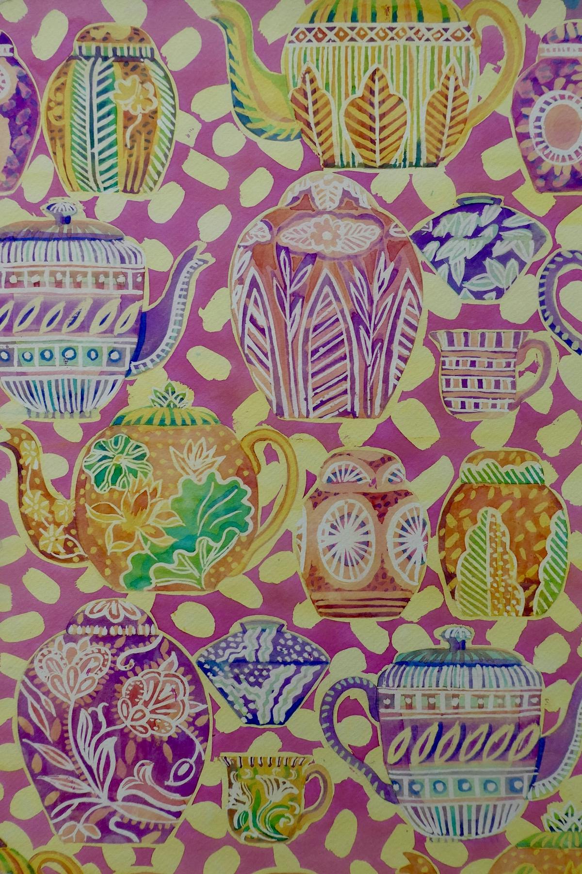 paper design : ceramics