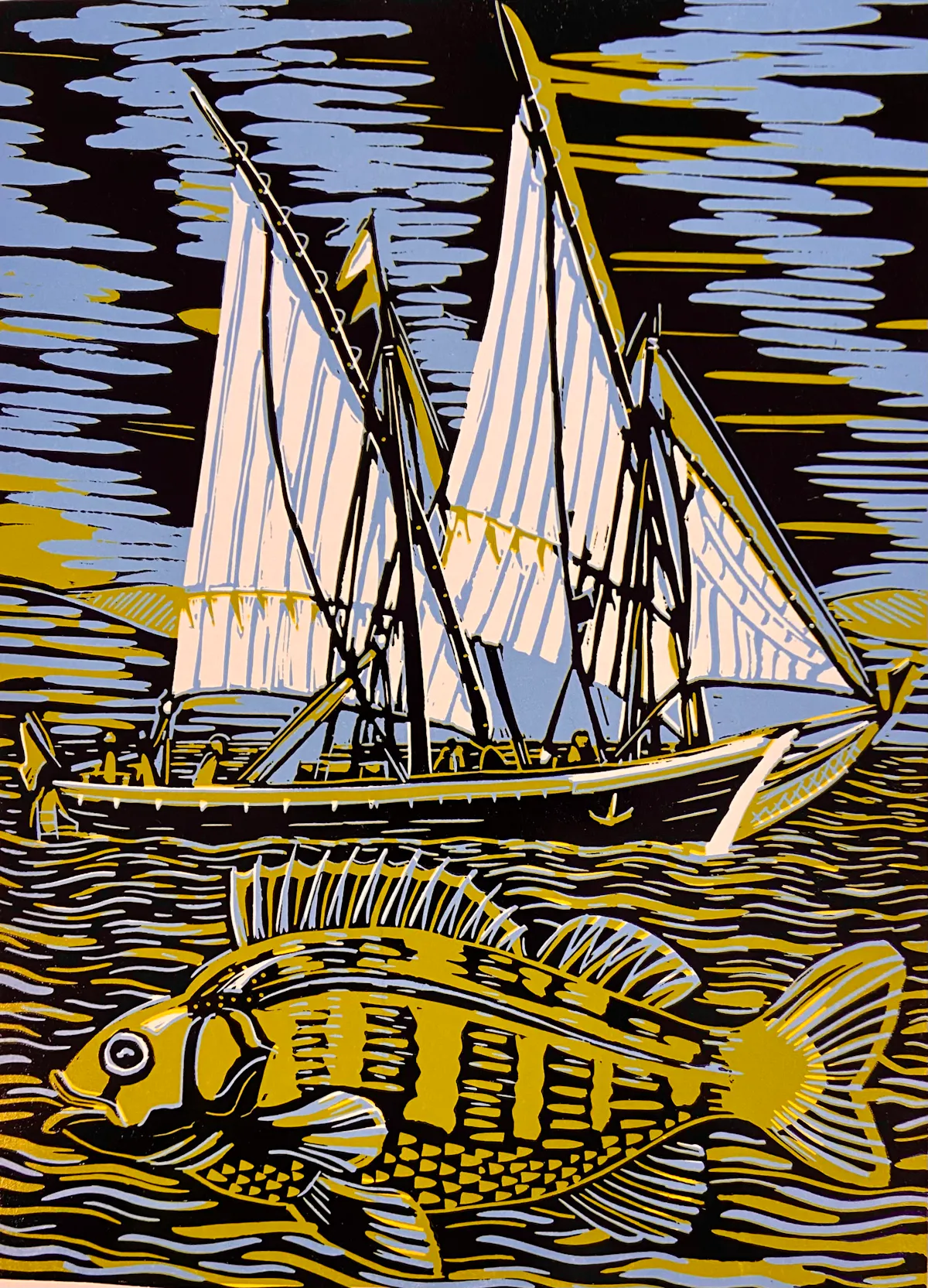 Voiles  latines