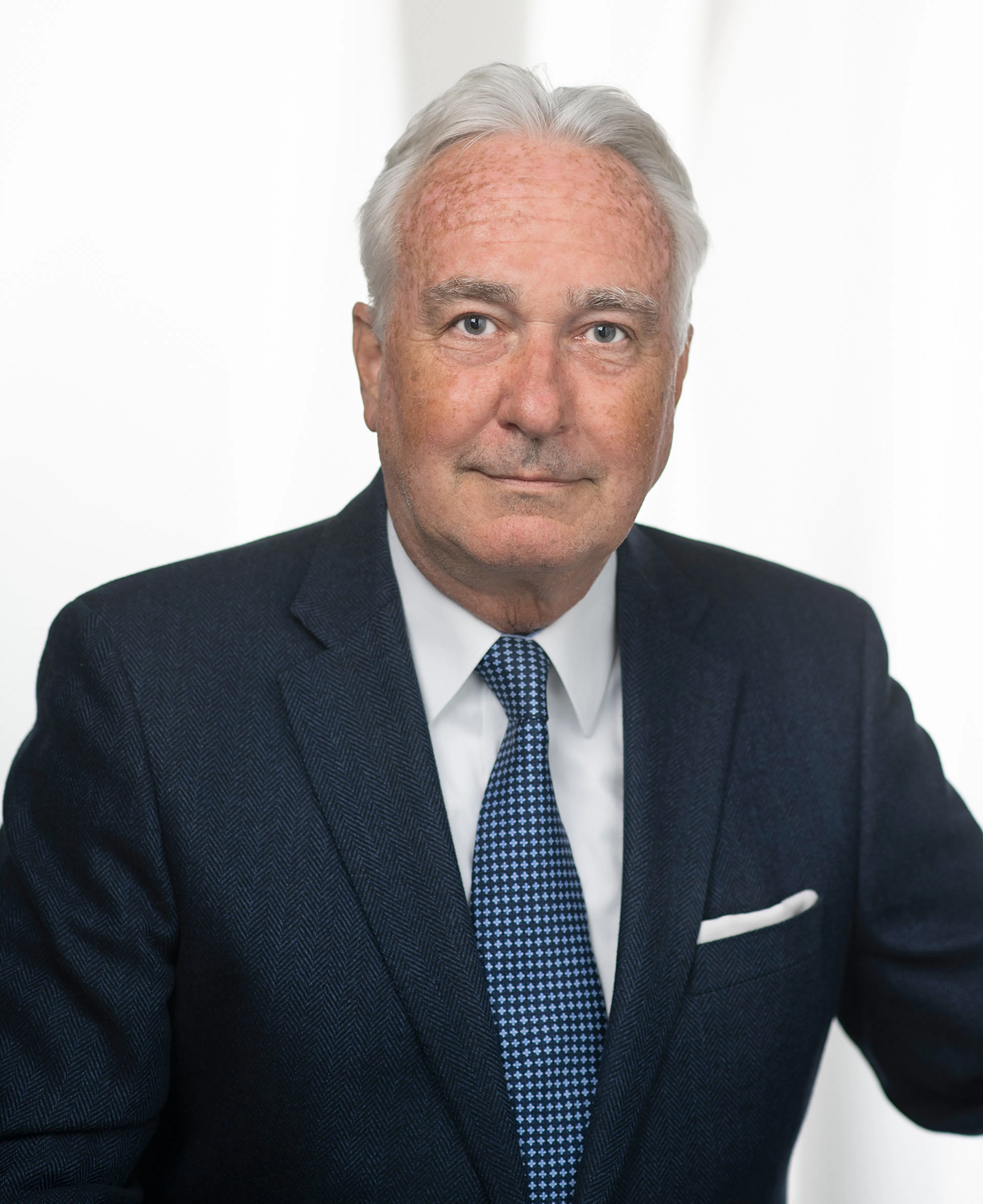 Porträt von Sachverständigem DDr. Heinz Muhr