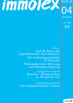 Baurecht: Wertermittlung im Wandel der Zeit