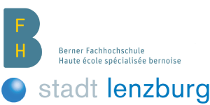 Logo BFH und Stadt Lenzburg