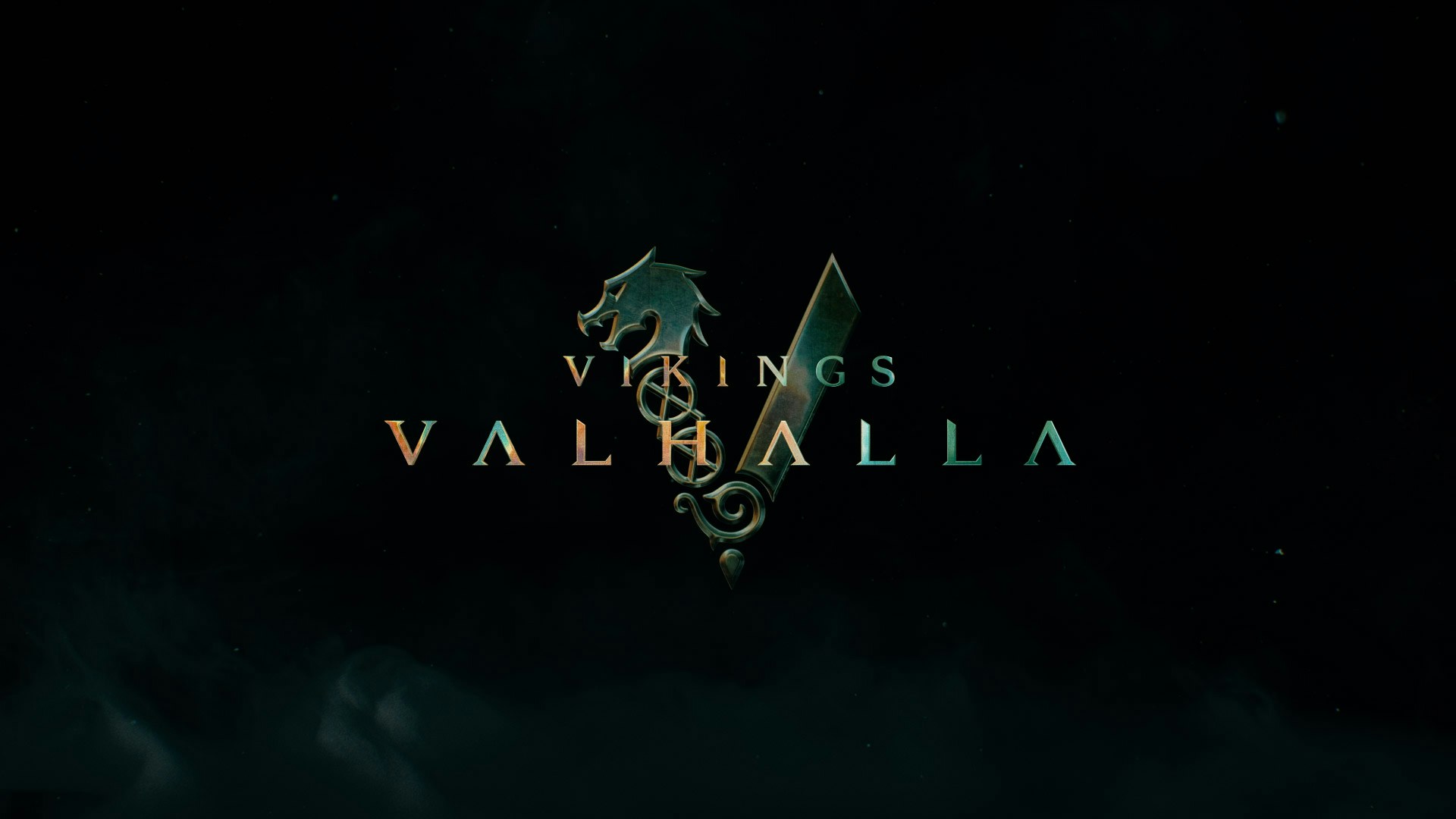 Vikings Valhalla Logo Main title