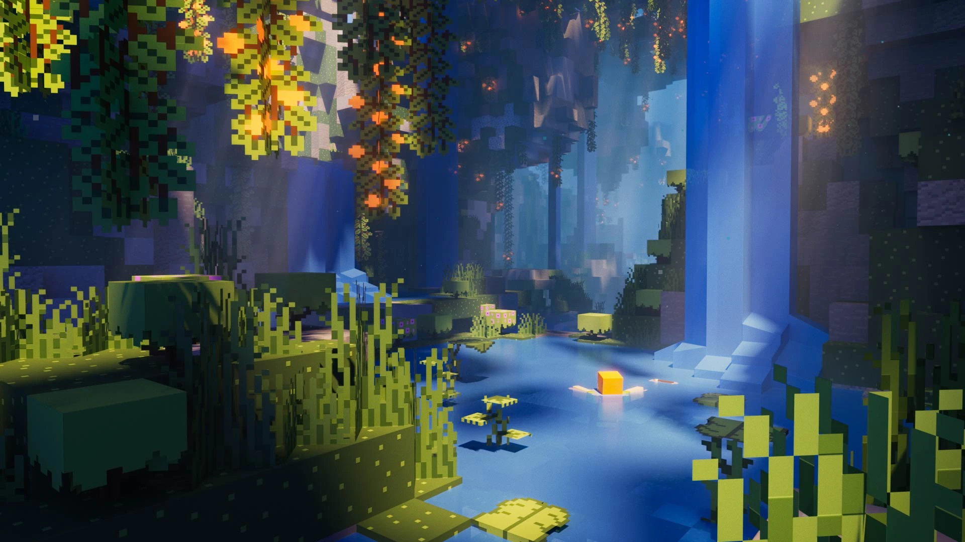 Svep – Minecraft - Caves & Cliffs part 2 trailer