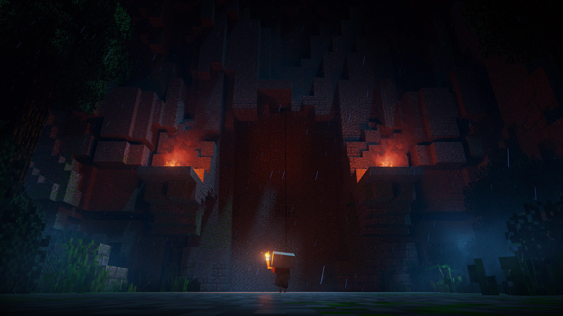 Minecraft Dungeons Renders Svep – Minecraf Dungeons - Cinematic Trailer